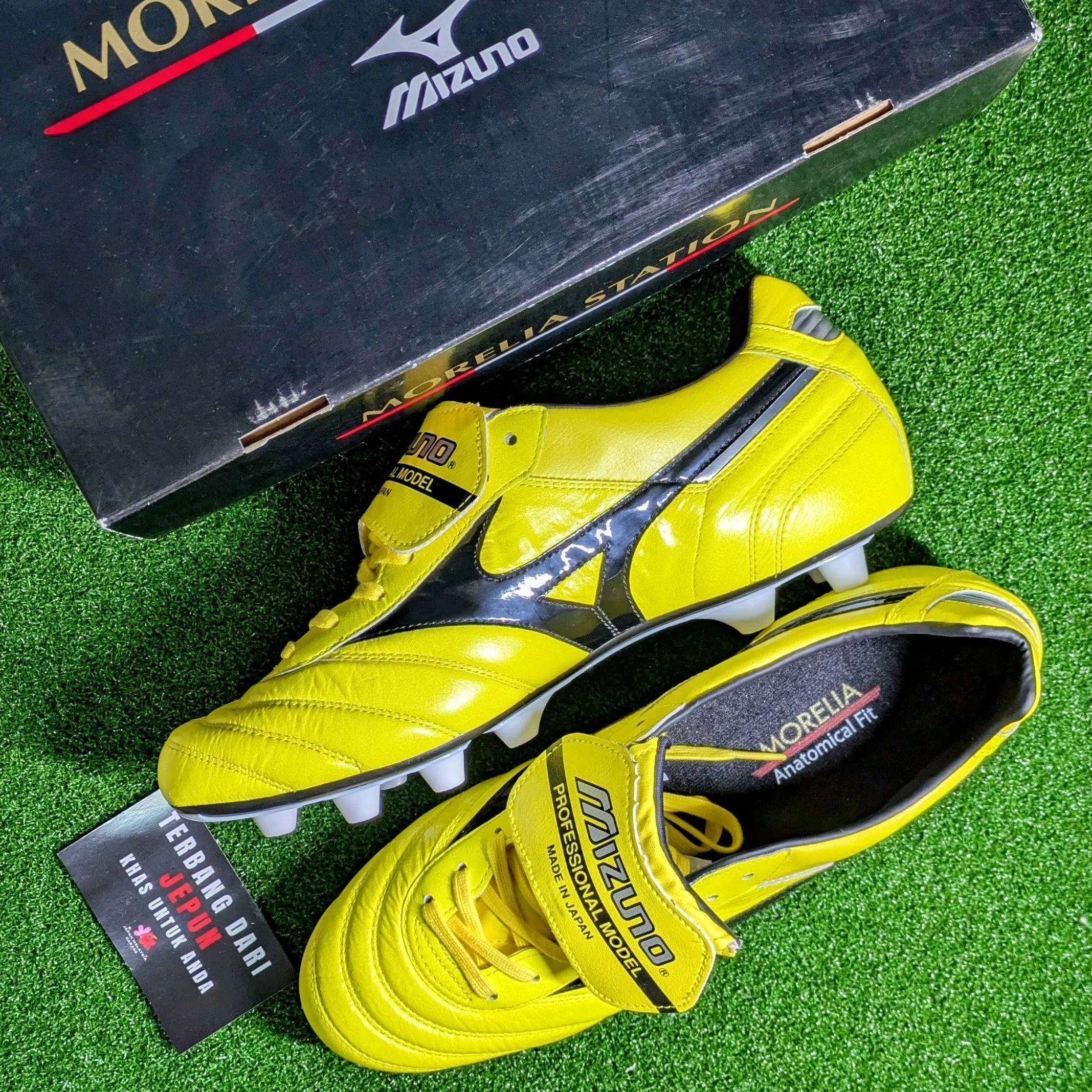 Mizuno Morelia 2 Japan(30th Anniversary Yellow)