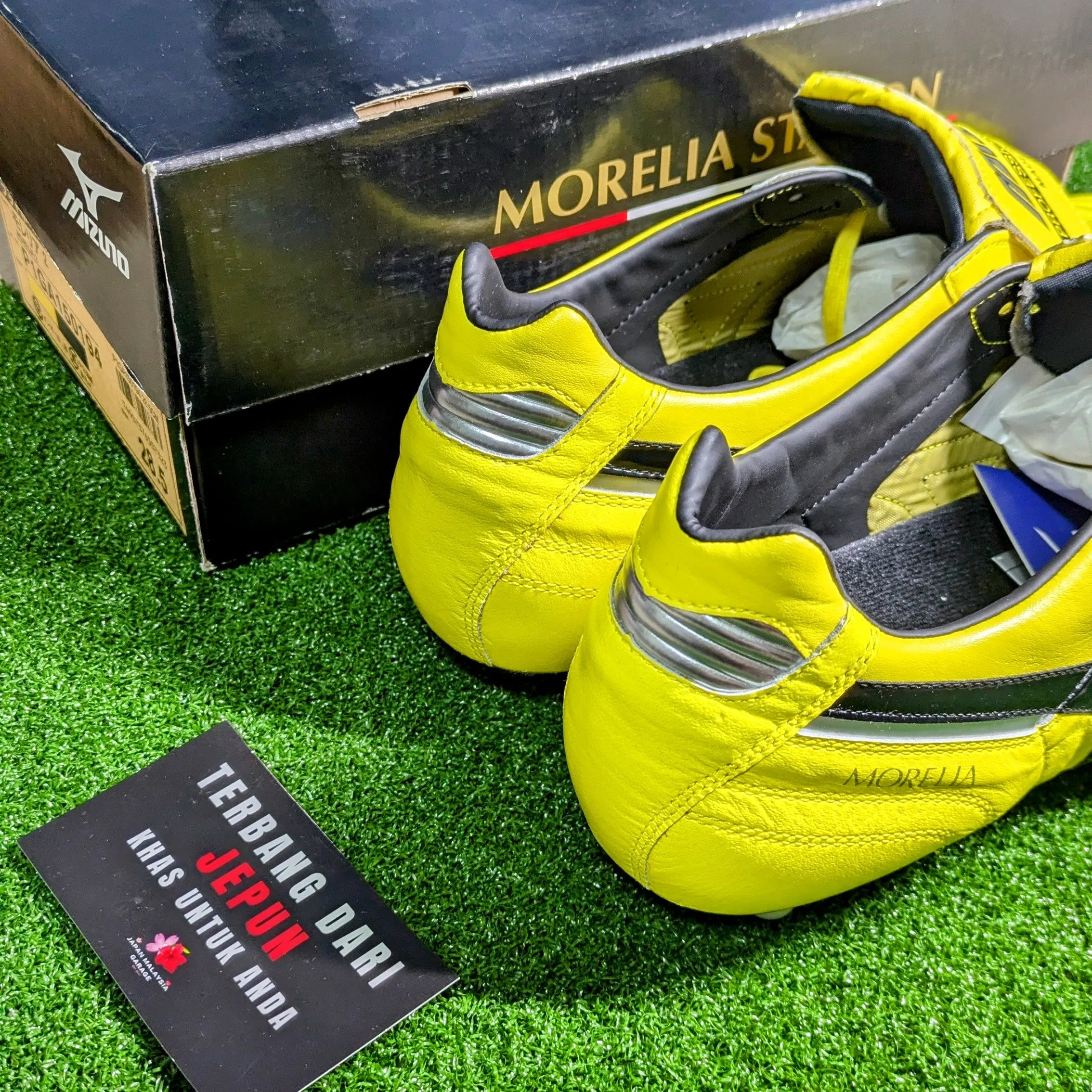 Mizuno Morelia 2 Japan(30th Anniversary Yellow)