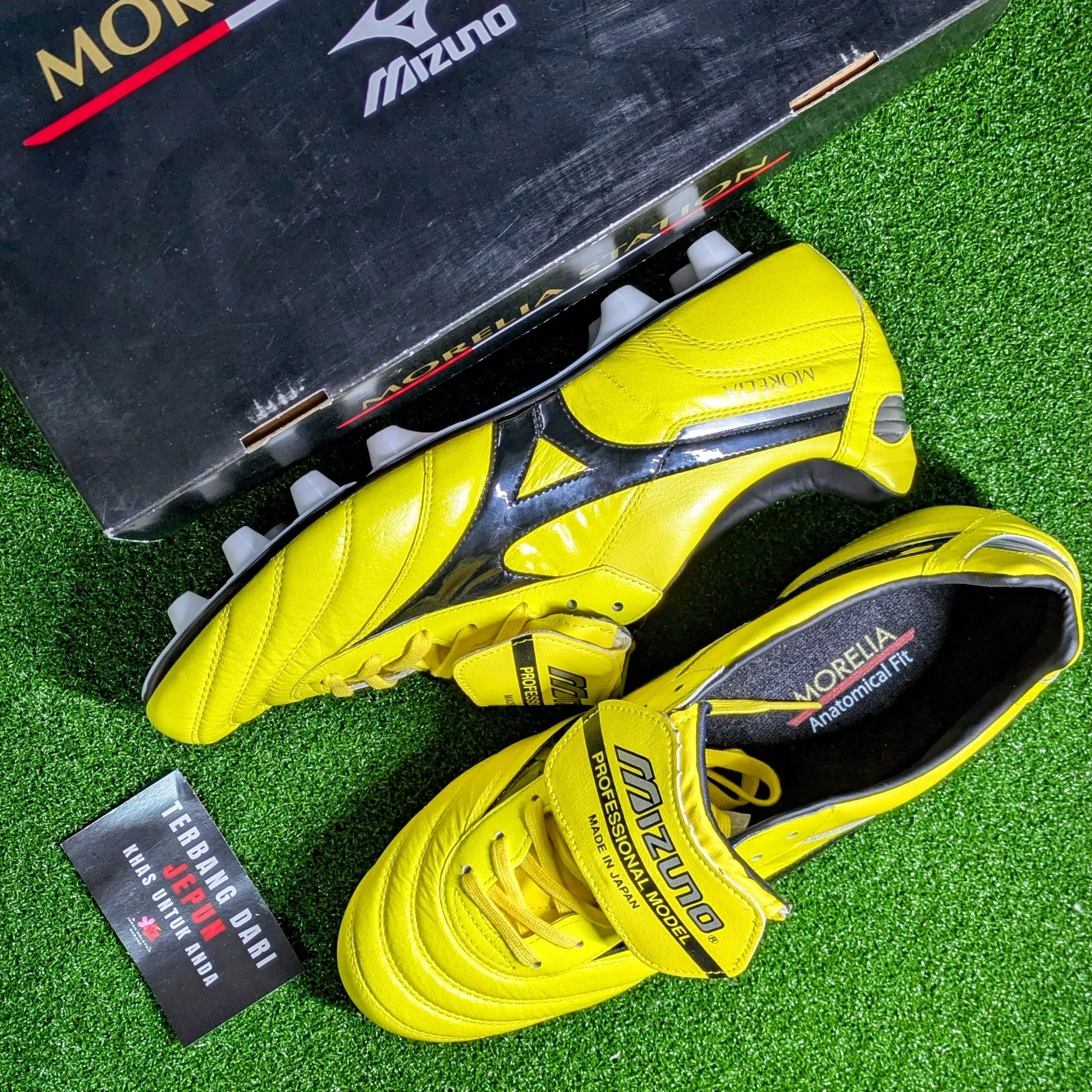 Mizuno Morelia 2 Japan(30th Anniversary Yellow)