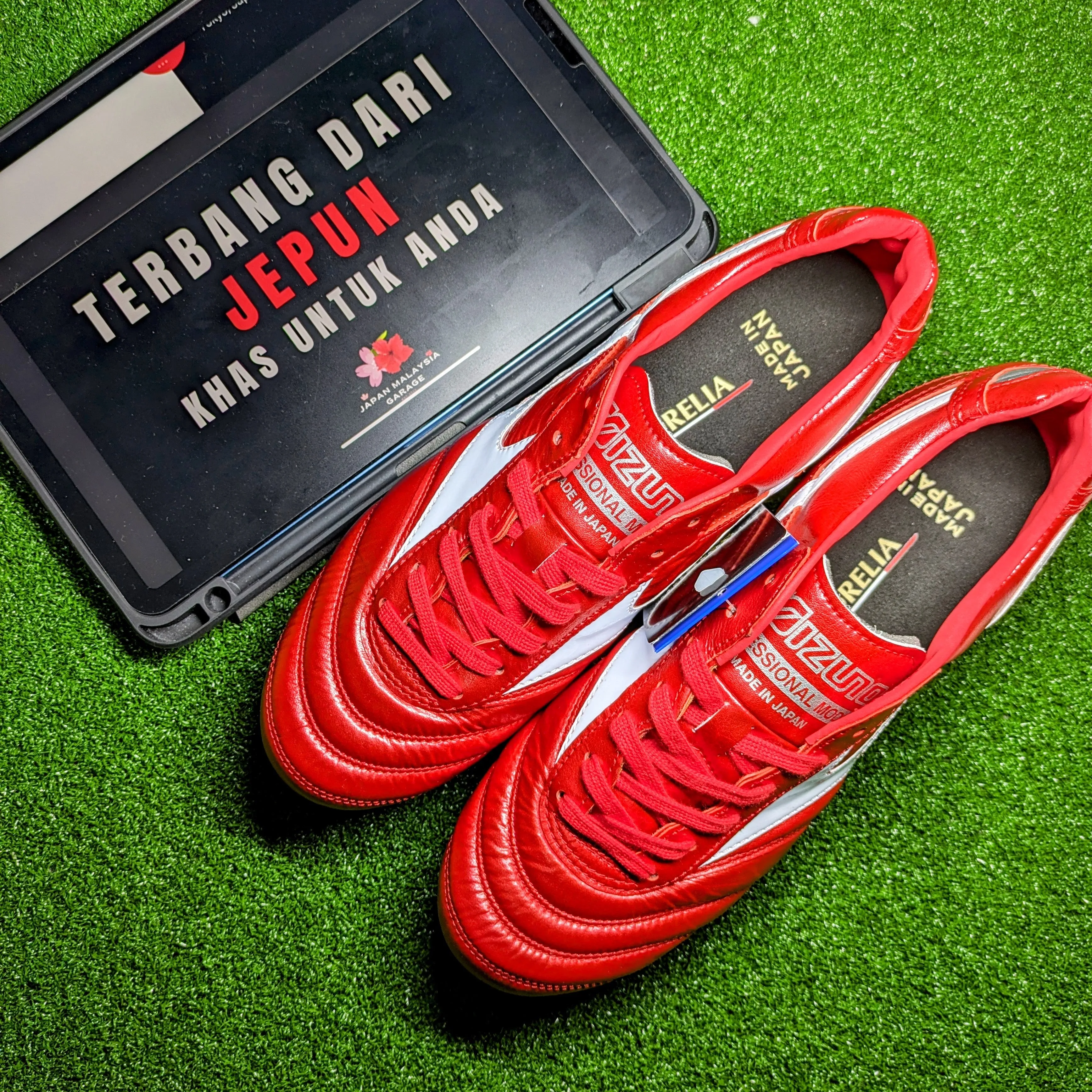 Mizuno Morelia 2 Japan(Passion Red)