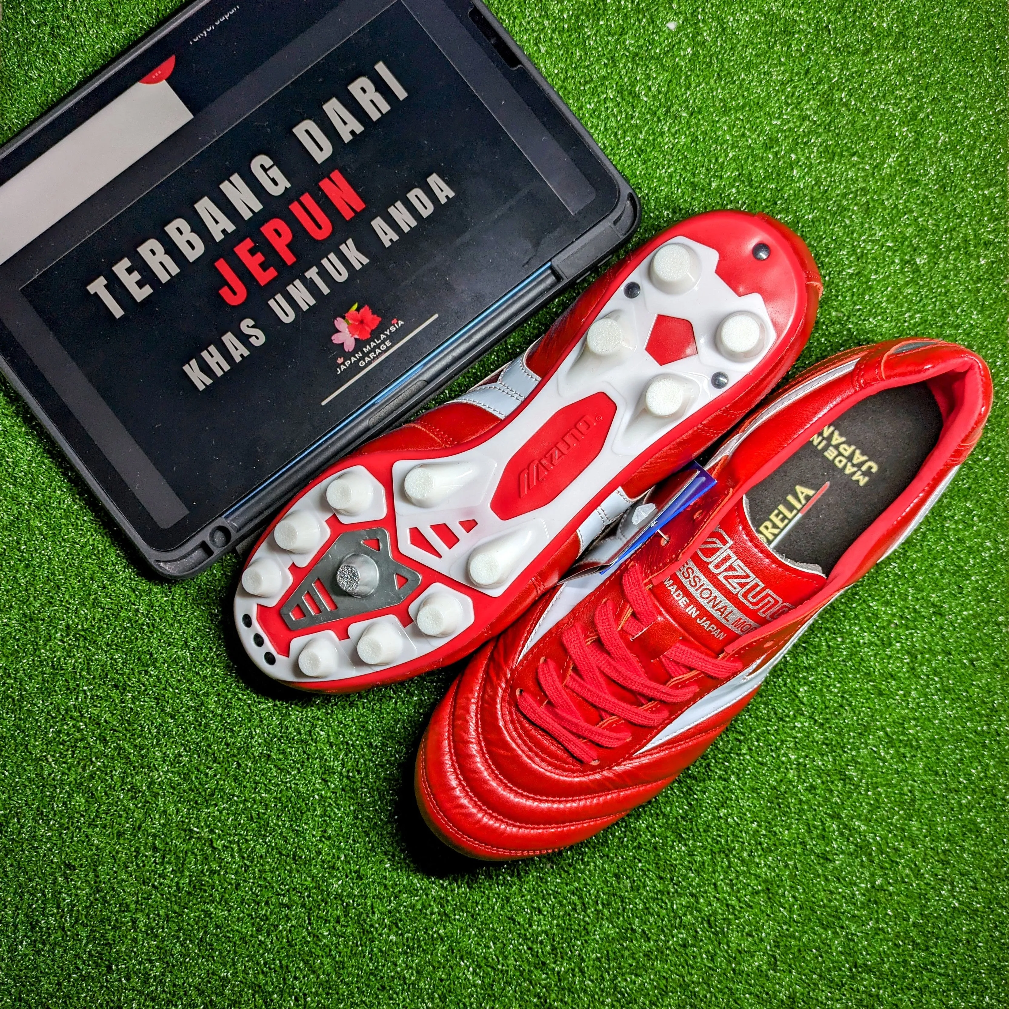 Mizuno Morelia 2 Japan(Passion Red)