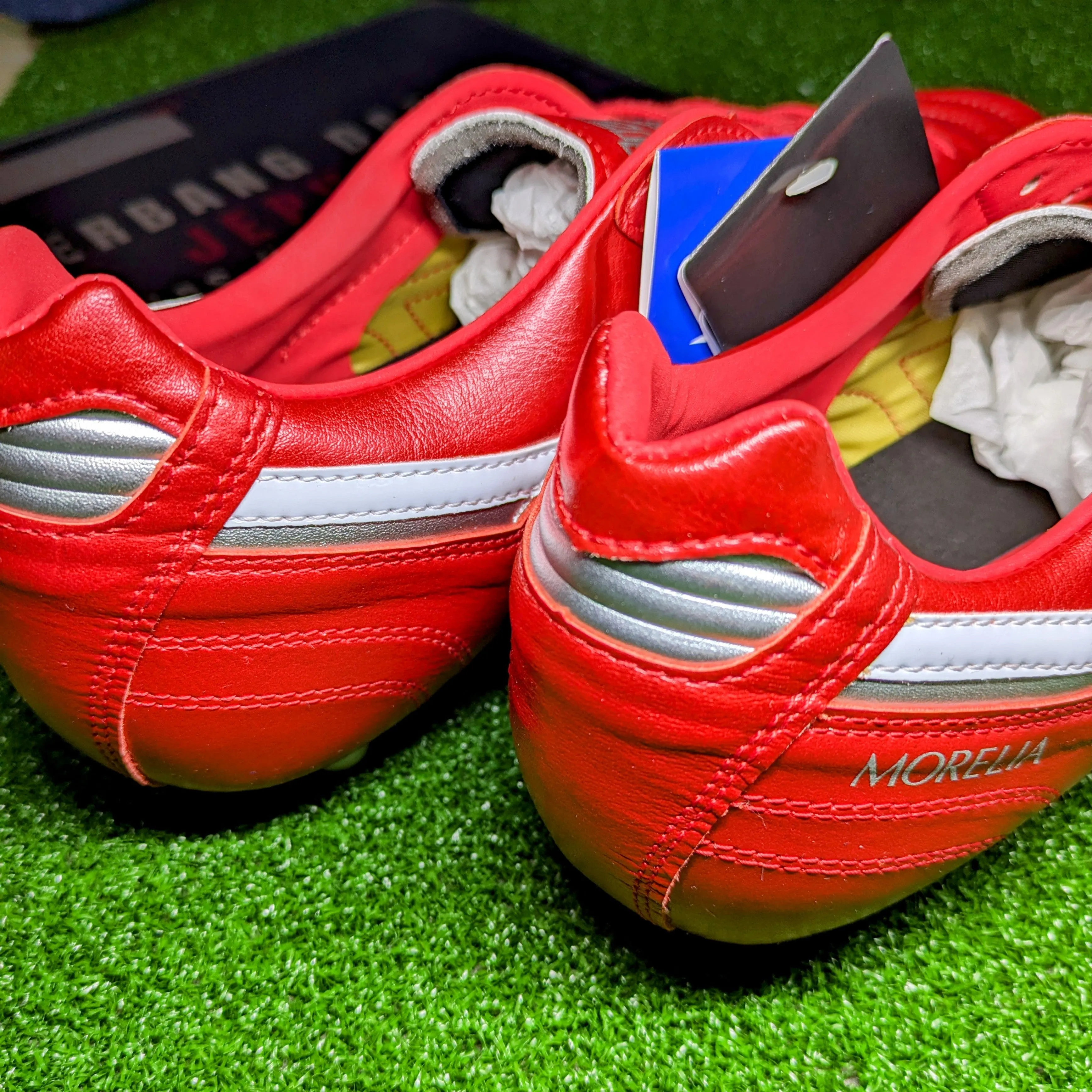 Mizuno Morelia 2 Japan(Passion Red)