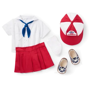 Molly’s™ Camp Gowonagin Uniform for 18-inch Dolls