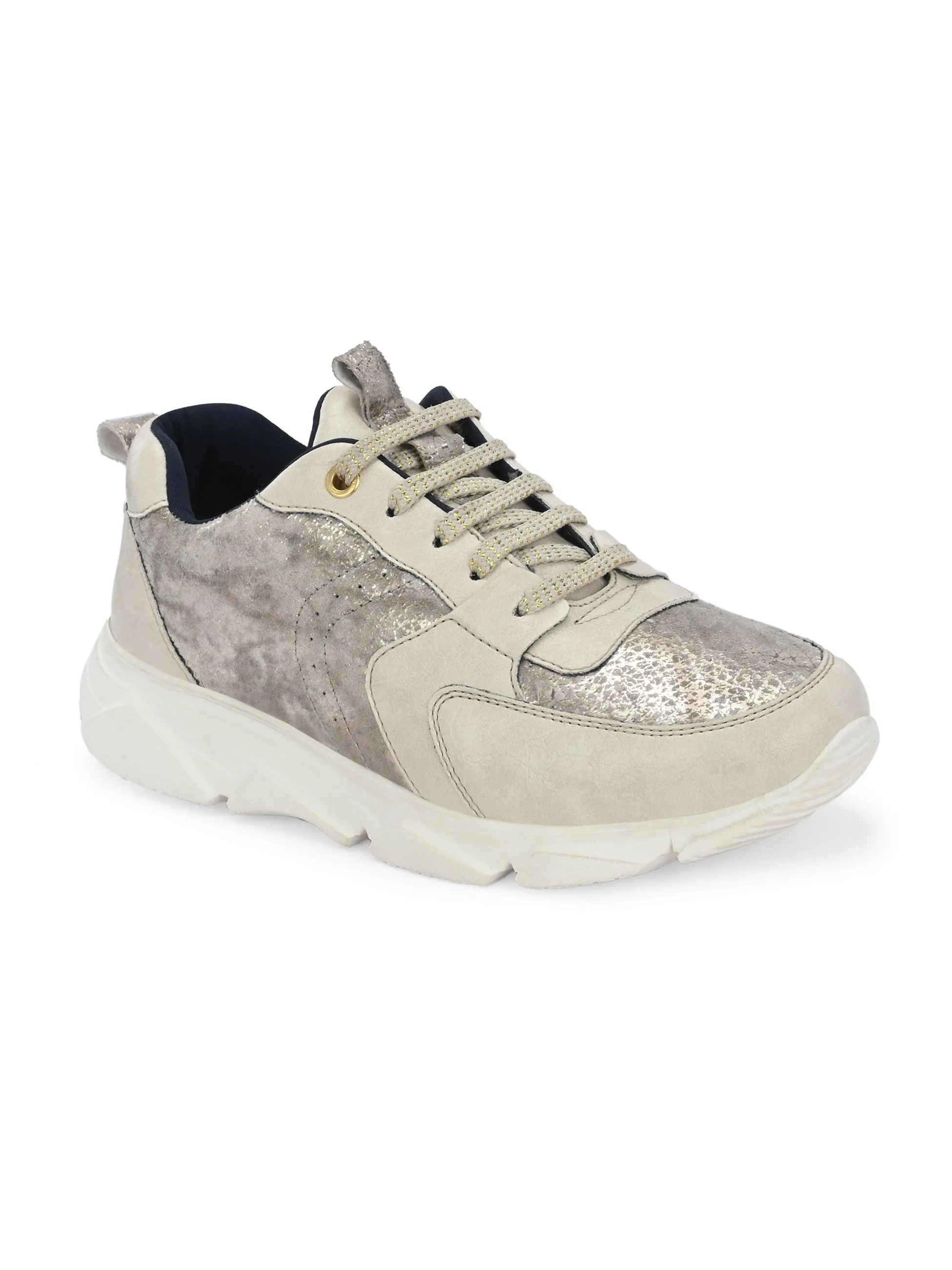 Moonlit Beige Sneakers