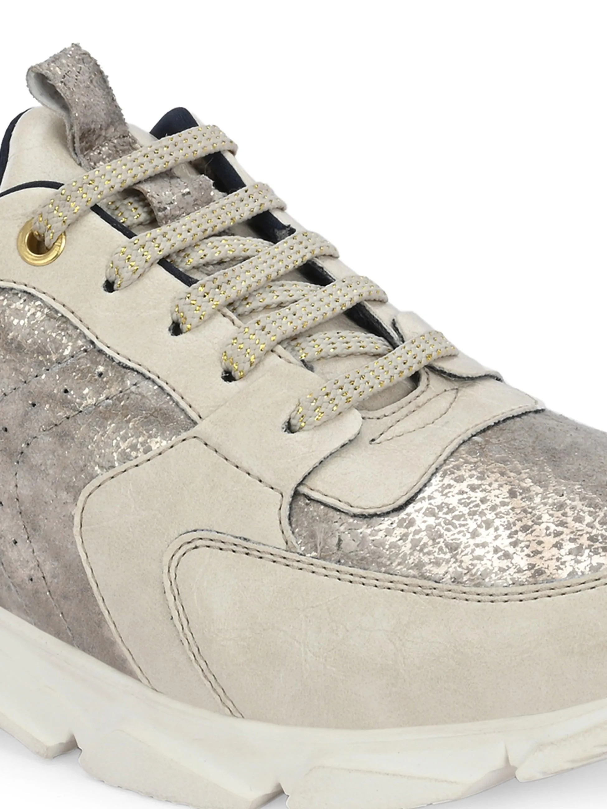 Moonlit Beige Sneakers