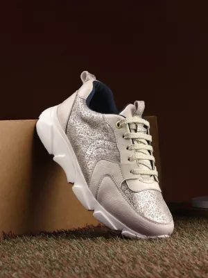 Moonlit Beige Sneakers