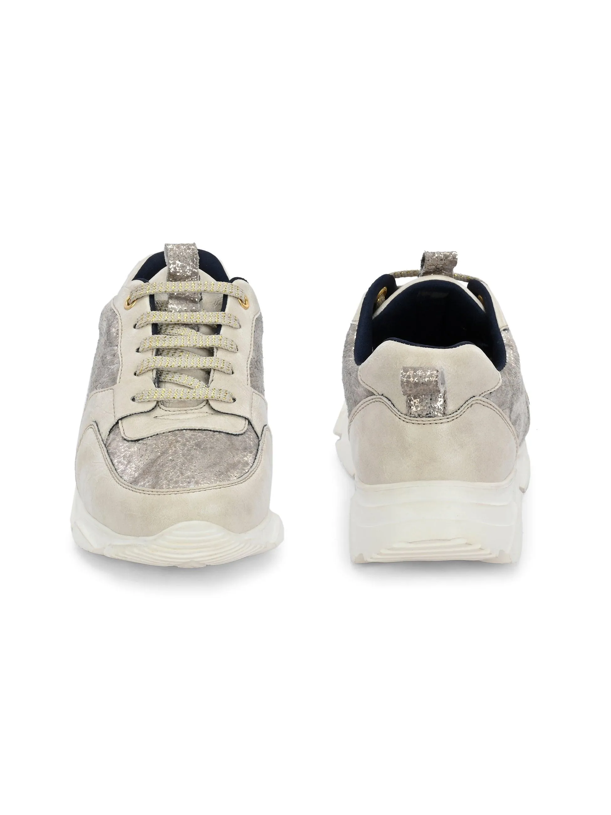 Moonlit Beige Sneakers