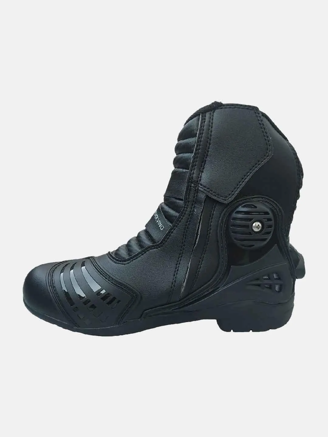 Mototech Asphalt v2 Riding Boots Black