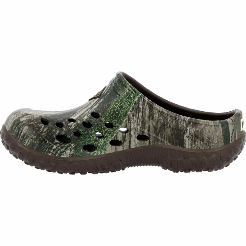 Muck Footwear Kids MUCKSTER LITE CLOG BIG MOSSYOAKCOUNTRYDNA