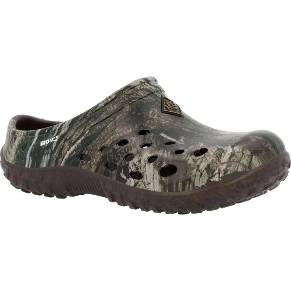 Muck Footwear Kids MUCKSTER LITE CLOG BIG MOSSYOAKCOUNTRYDNA