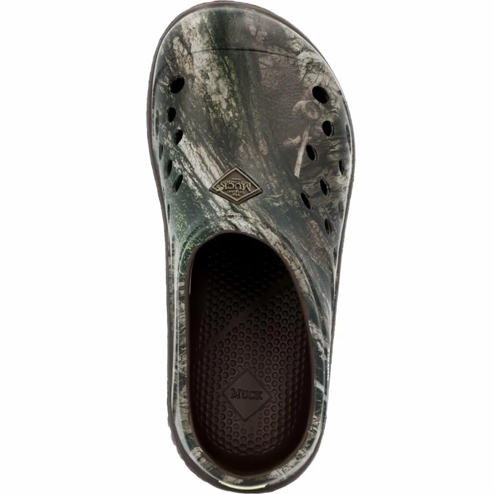 Muck Footwear Kids MUCKSTER LITE CLOG BIG MOSSYOAKCOUNTRYDNA