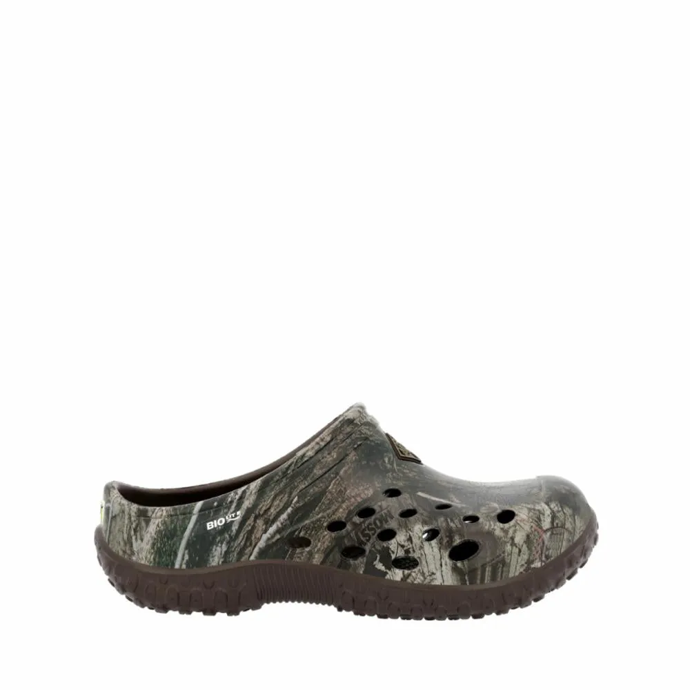 Muck Footwear Kids MUCKSTER LITE CLOG BIG MOSSYOAKCOUNTRYDNA