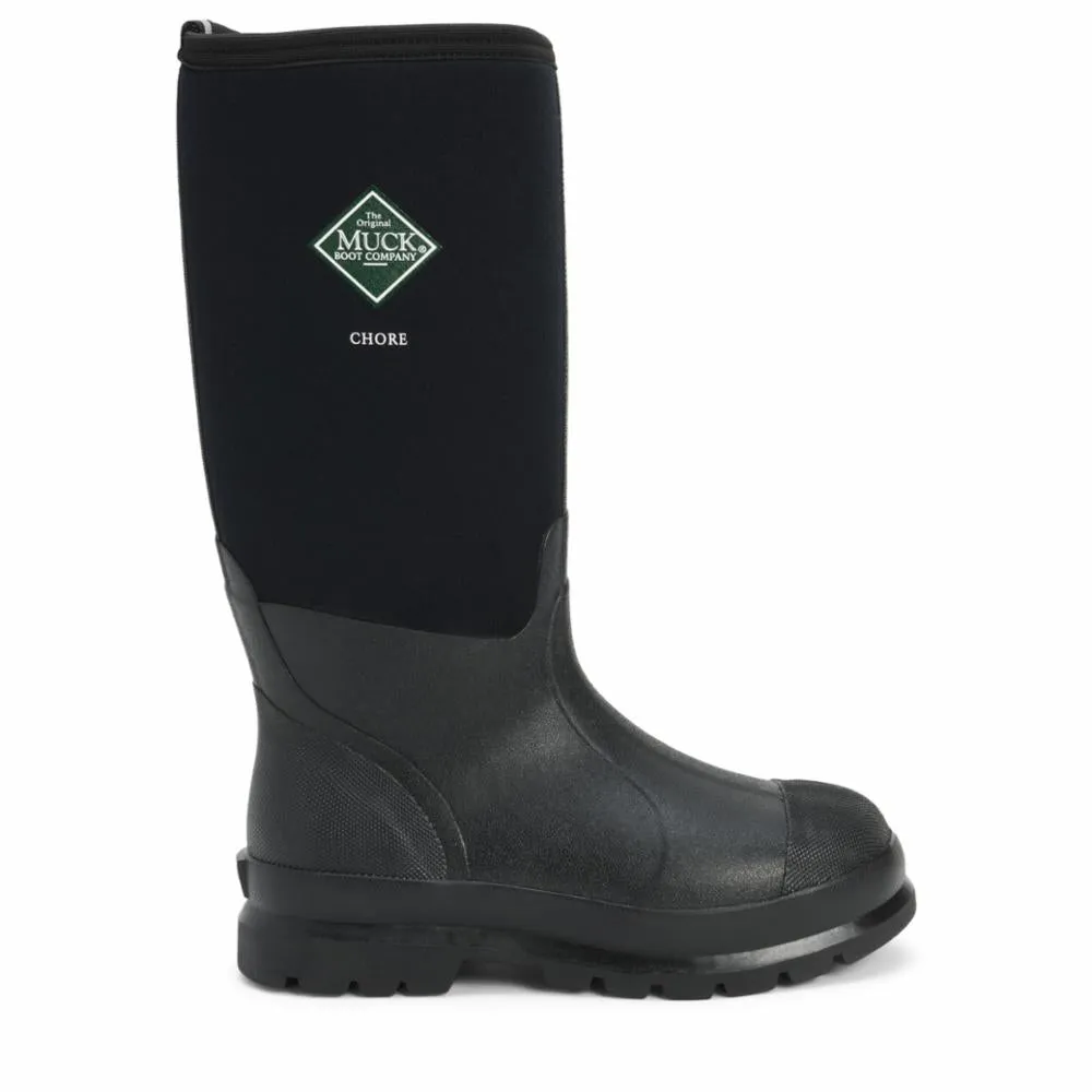 Muck Footwear Men CHORE CLASSIC TALL BLACK