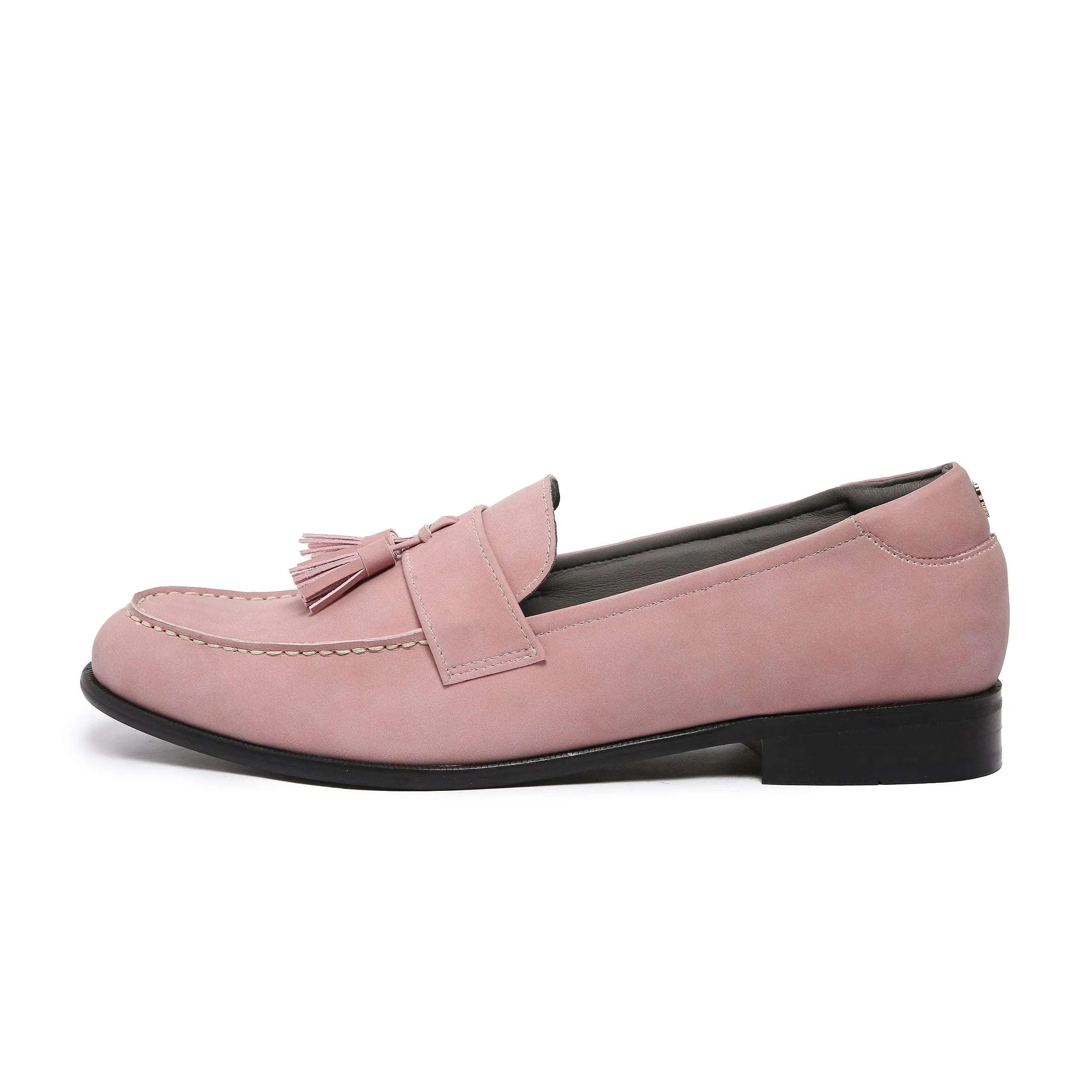 N-BUCK ROSÉ | TASSEL SLIP-ON