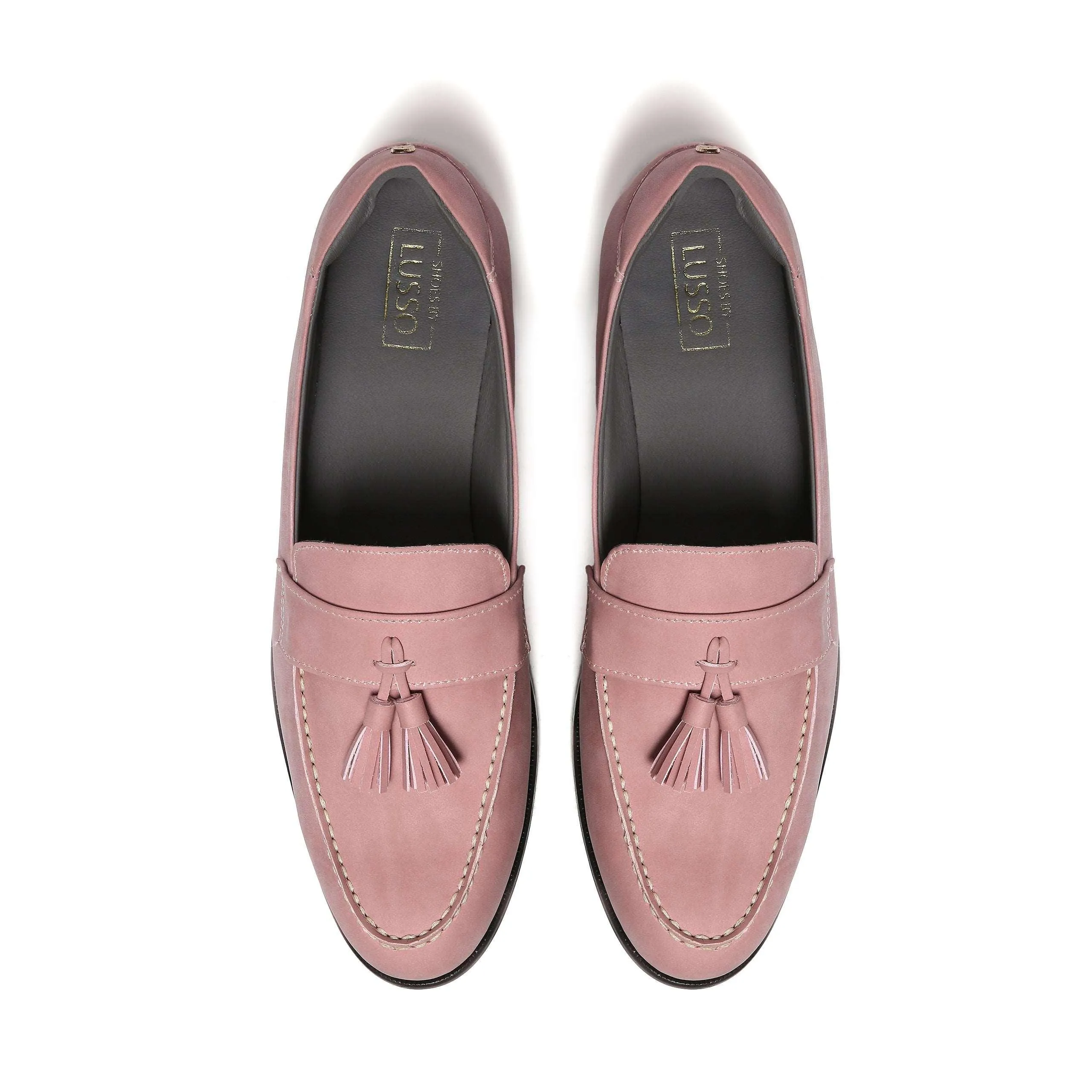 N-BUCK ROSÉ | TASSEL SLIP-ON