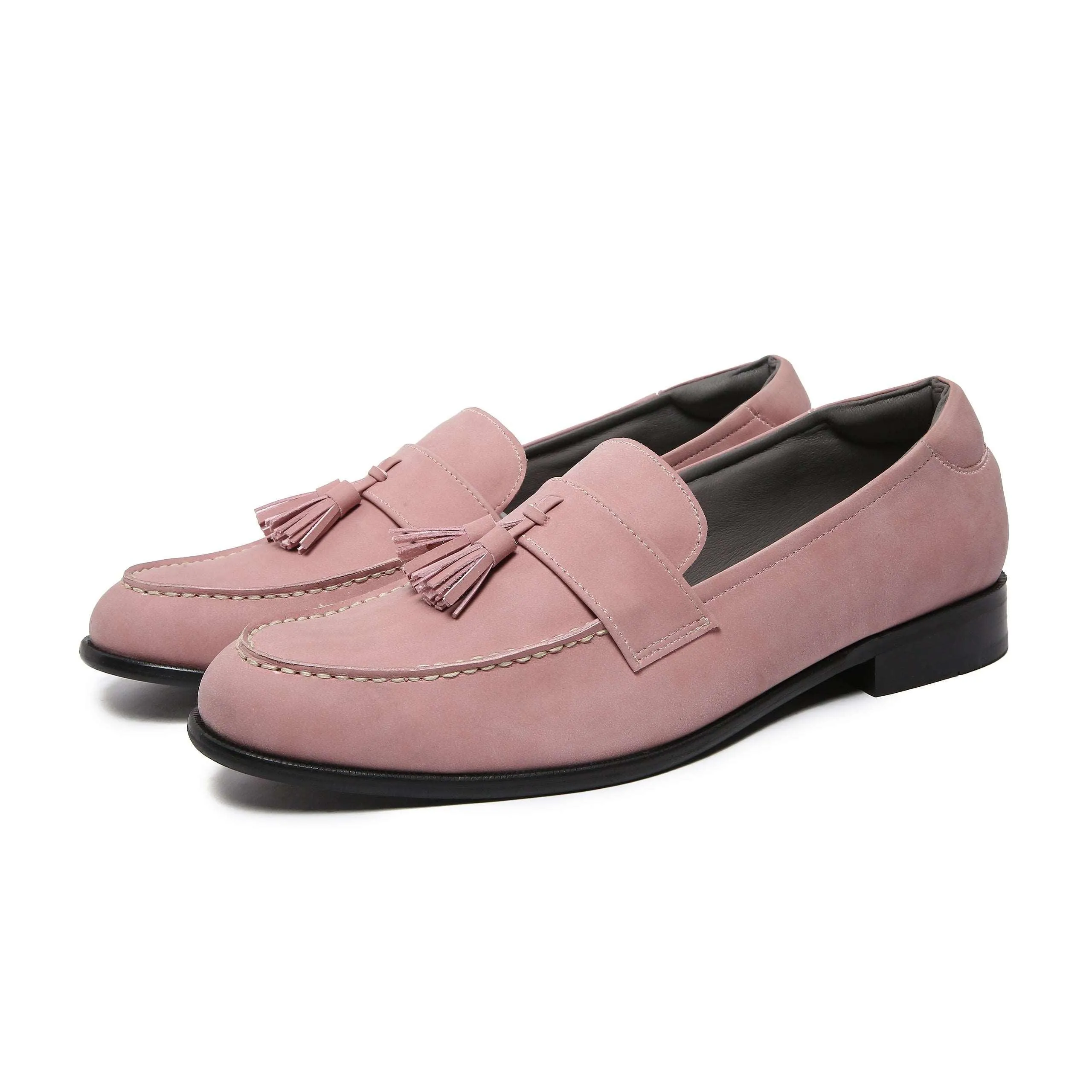 N-BUCK ROSÉ | TASSEL SLIP-ON