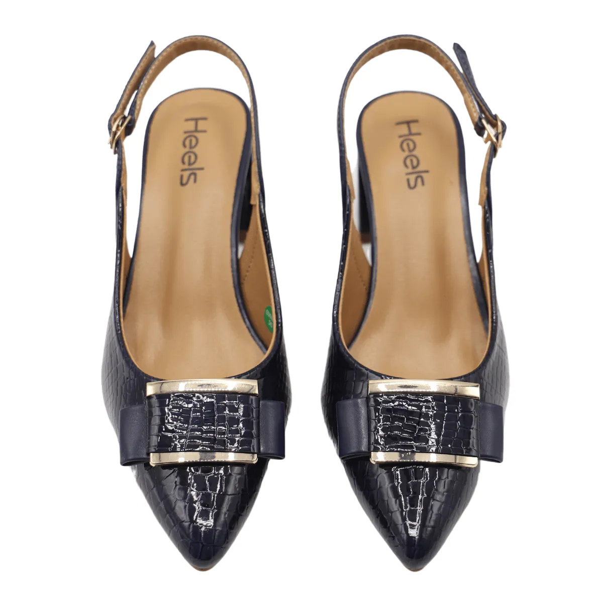 Navy Formal Sling Back 085431