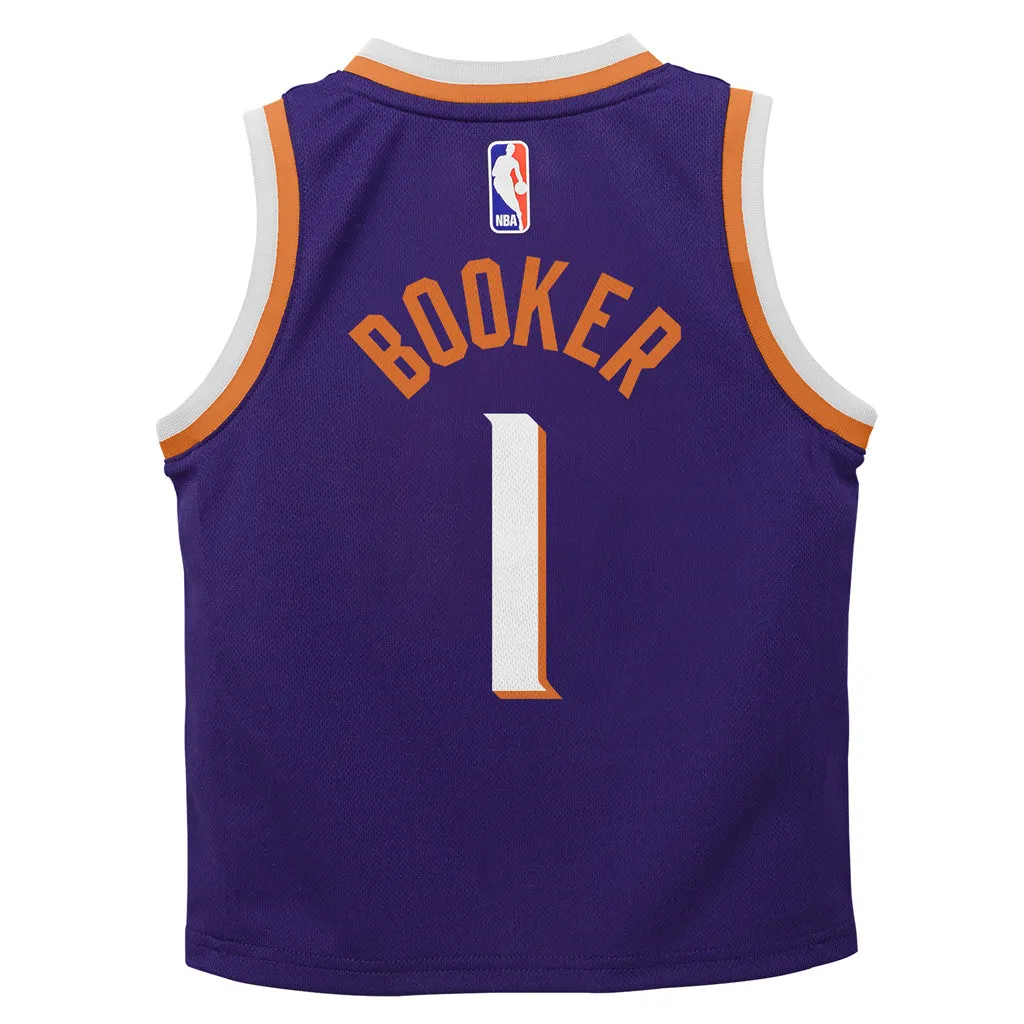 NBA Phoenix Suns Devin Booker Kids Nike Icon Swingman Jersey