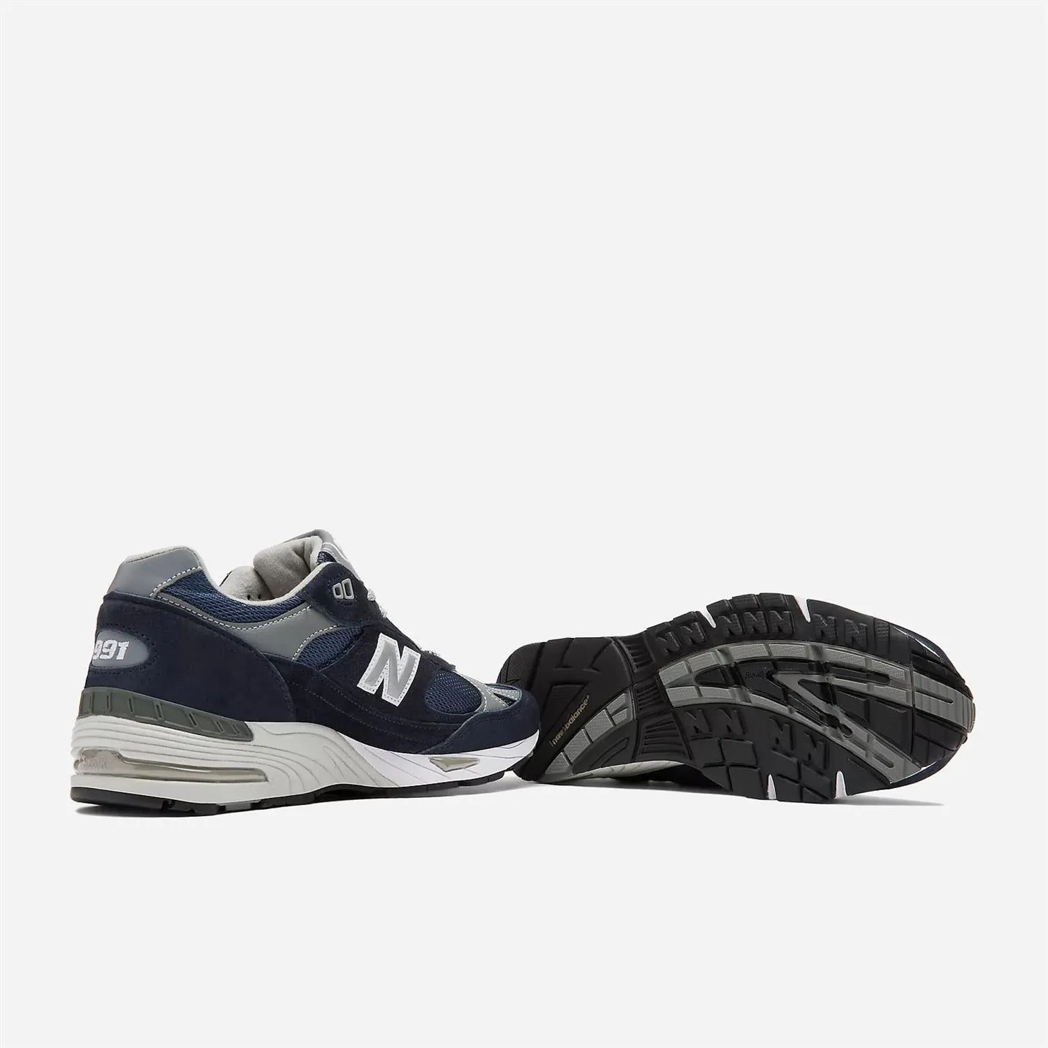 New Balance M991NV Made in UK - Navy/Grey