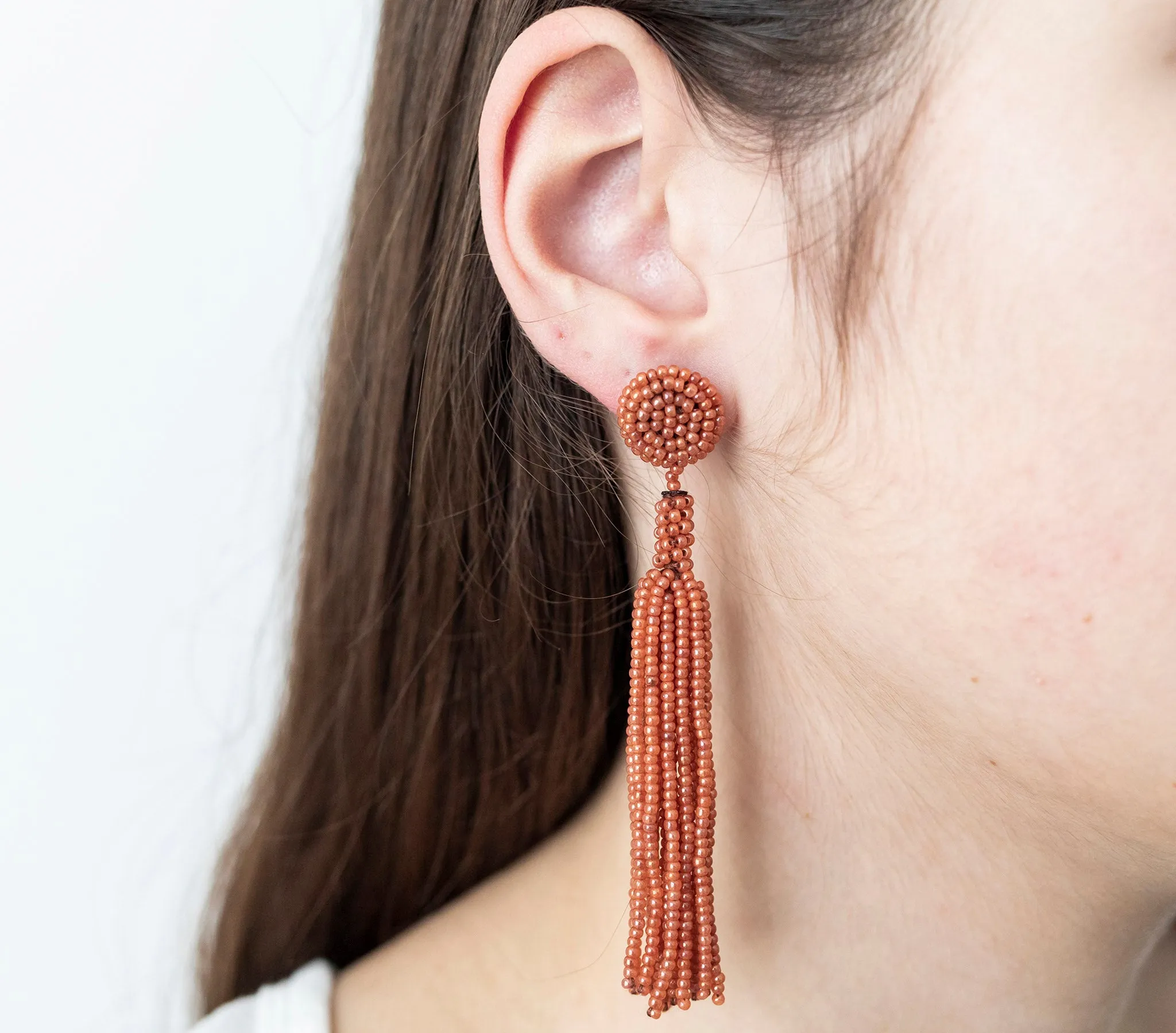 ***NEW*** <br>The Finley Earring <br> Terracotta