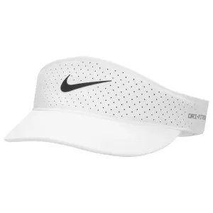 Nike Advantage Ace Visor - White