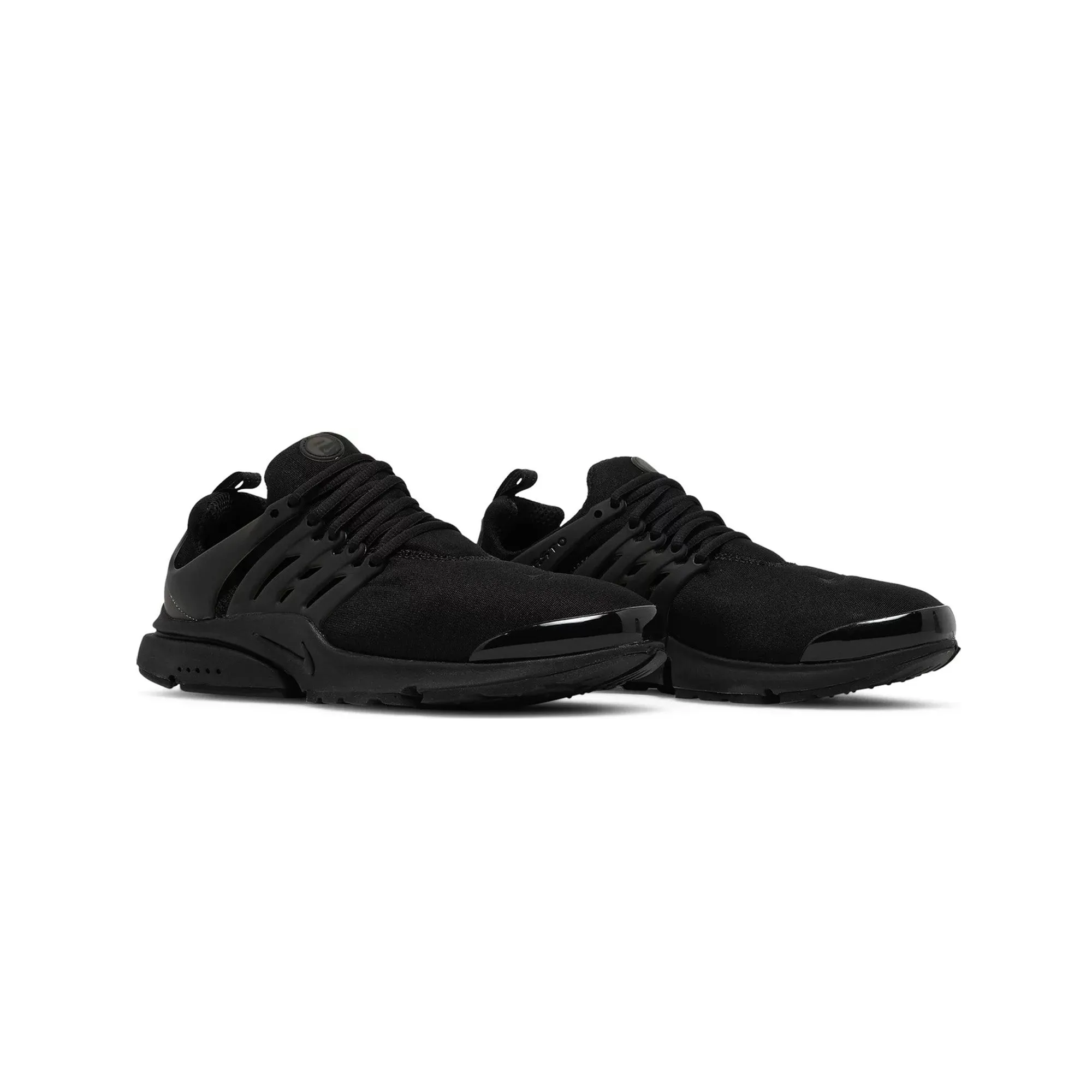 Nike Air Presto 'Triple Black Shiny Toe' (2021)