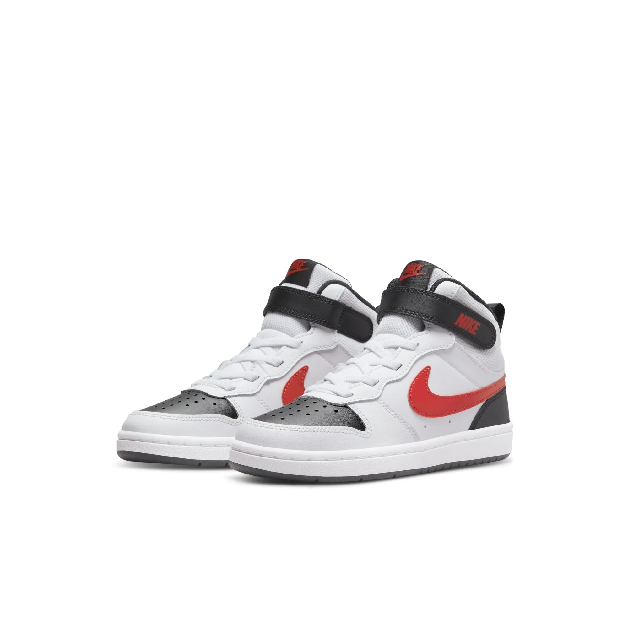 Nike Court Borough Mid 2 (Little Kid/Big Kid)