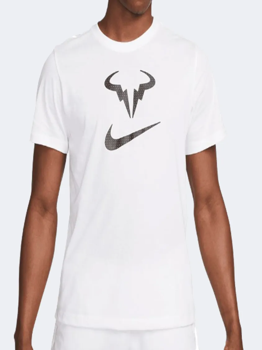 Nike Court Dri Fit Rafa Men Lifestyle T-Shirt White