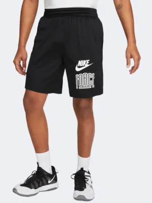 Nike Dri-Fit Starting 5 Men Basketball Short Black/White