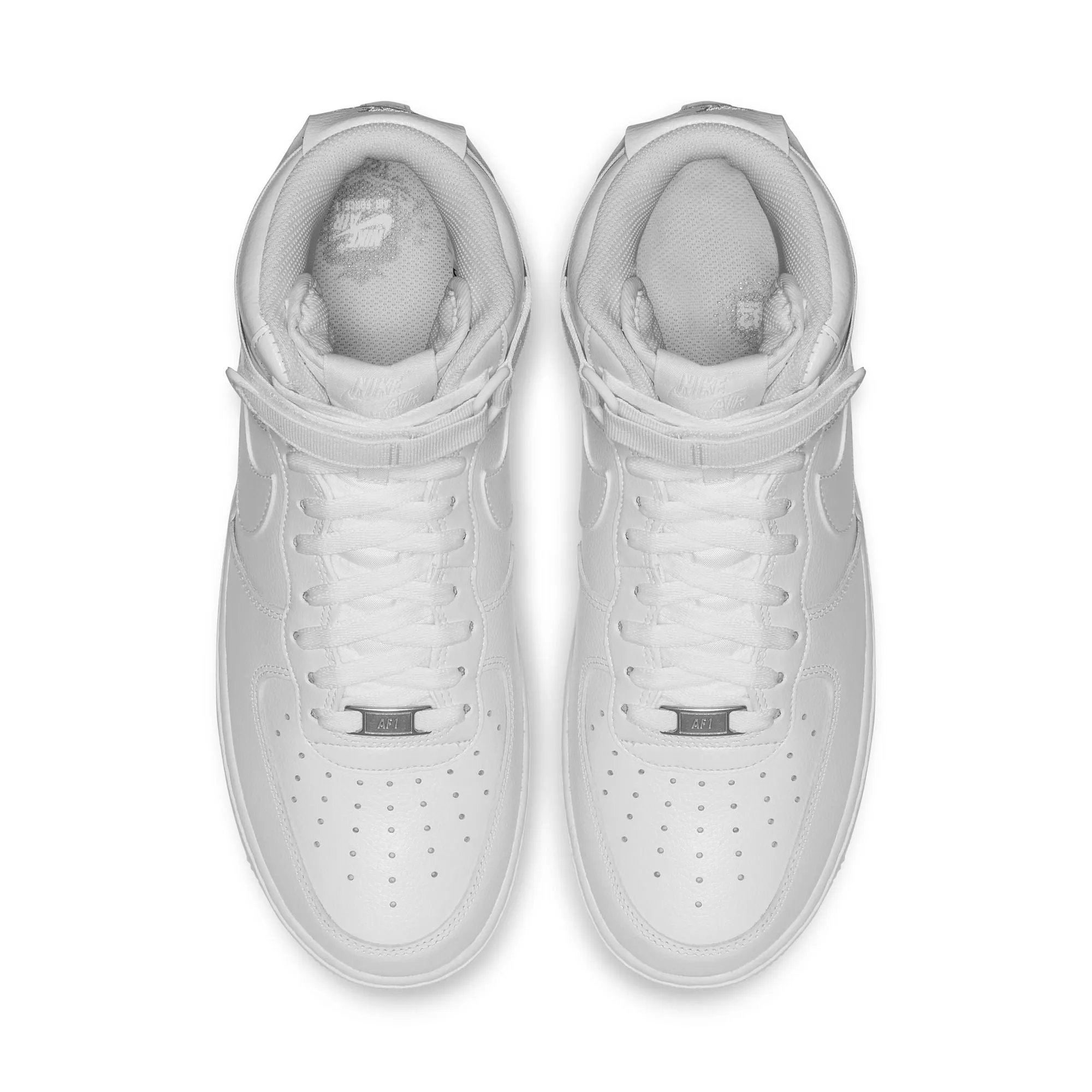 Nike - Men - Air Force 1 High '07 - White Mono