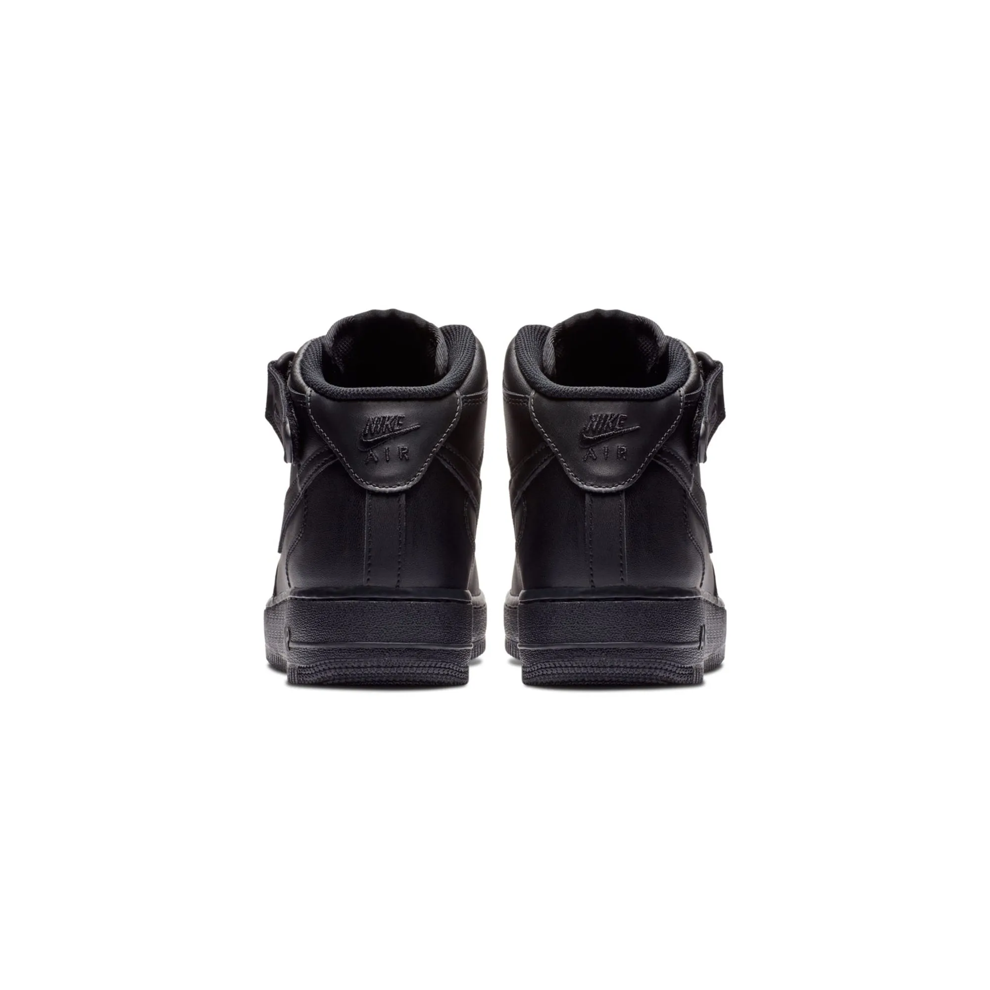 Nike Mens Air Force 1 Mid '07 Shoes 'Black'