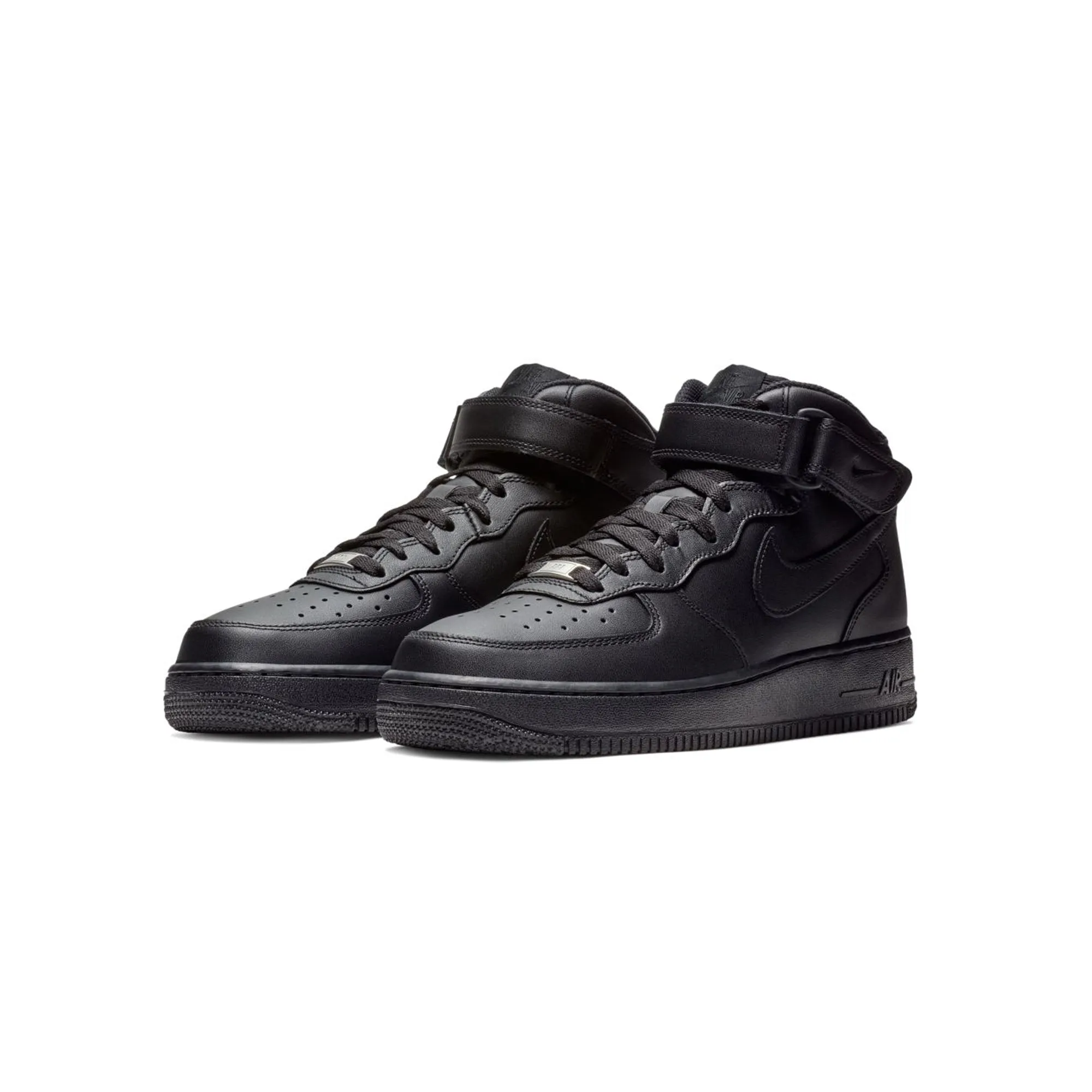 Nike Mens Air Force 1 Mid '07 Shoes 'Black'