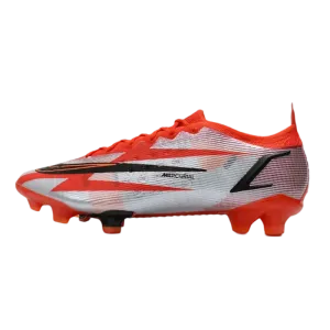 Nike Mercurial Vapor 14 Elite FG Red Chili Black Phantom Orange Total - Goatkits Boots