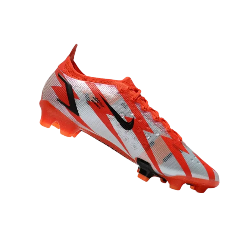 Nike Mercurial Vapor 14 Elite FG Red Chili Black Phantom Orange Total - Goatkits Boots