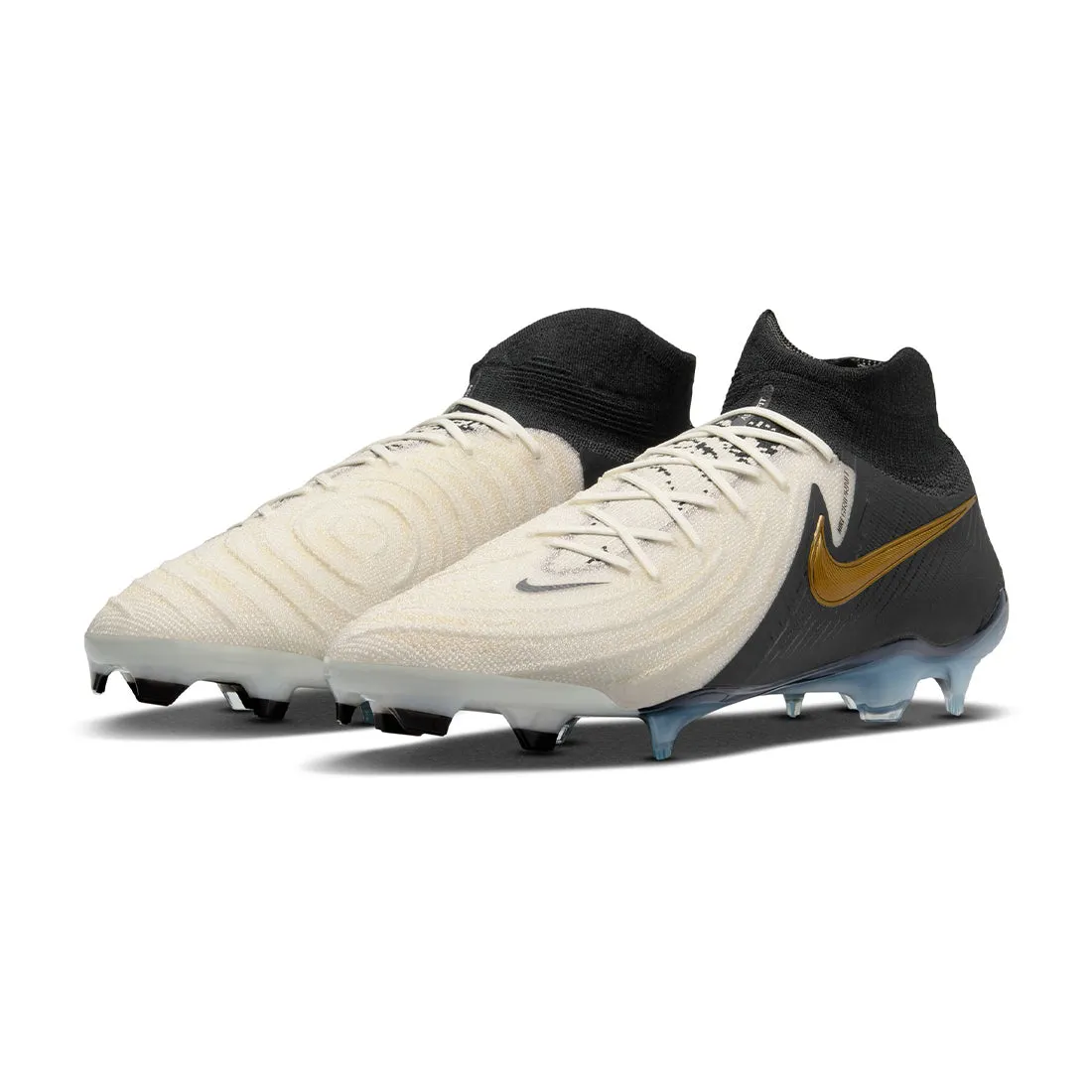 Nike Phantom Luna 2 Elite FG High-Top Football Boots White