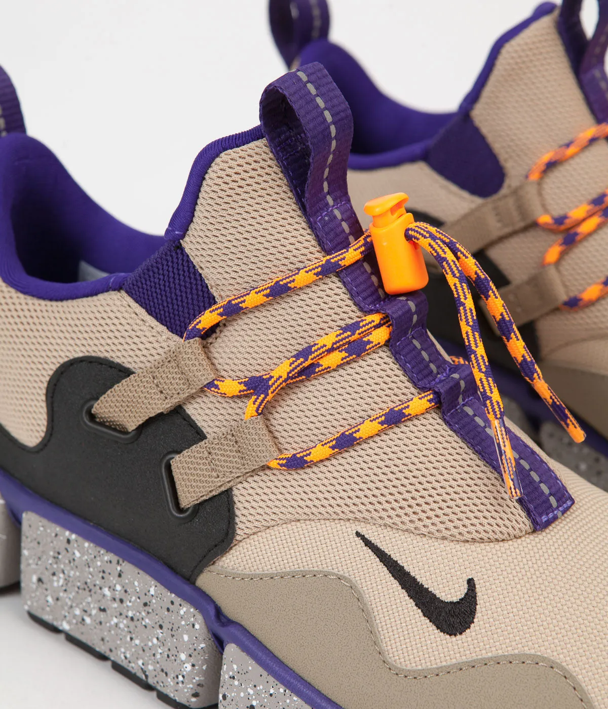 Nike Pocketknife DM Shoes - Linen / Khaki / Court Purple /  Black