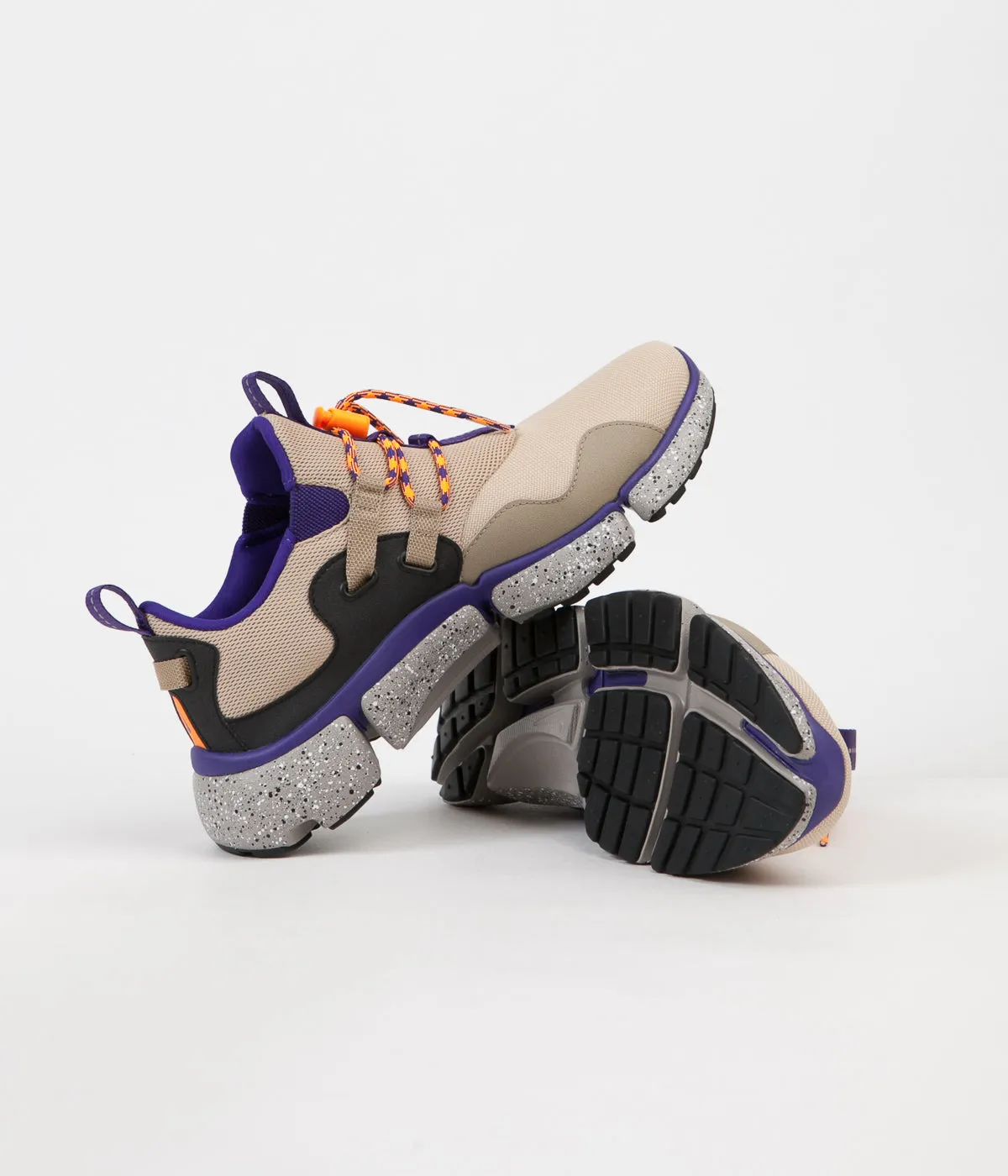 Nike Pocketknife DM Shoes - Linen / Khaki / Court Purple /  Black