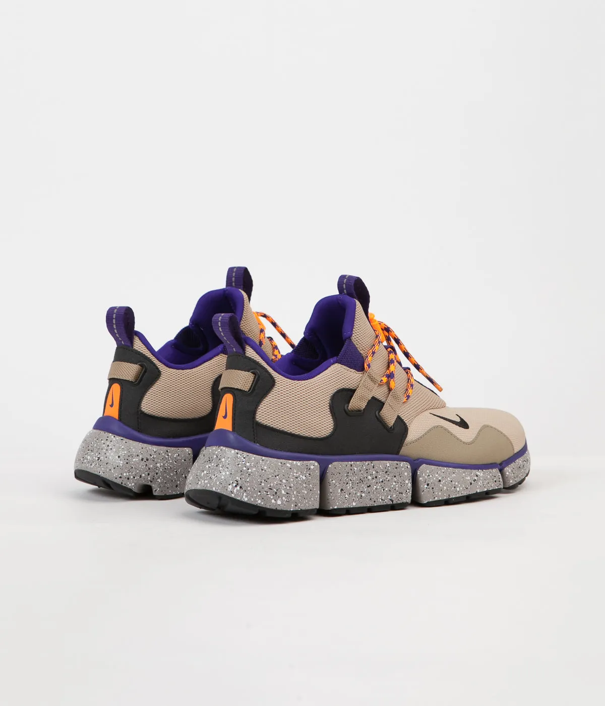 Nike Pocketknife DM Shoes - Linen / Khaki / Court Purple /  Black