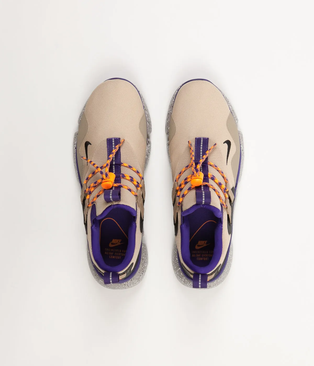 Nike Pocketknife DM Shoes - Linen / Khaki / Court Purple /  Black