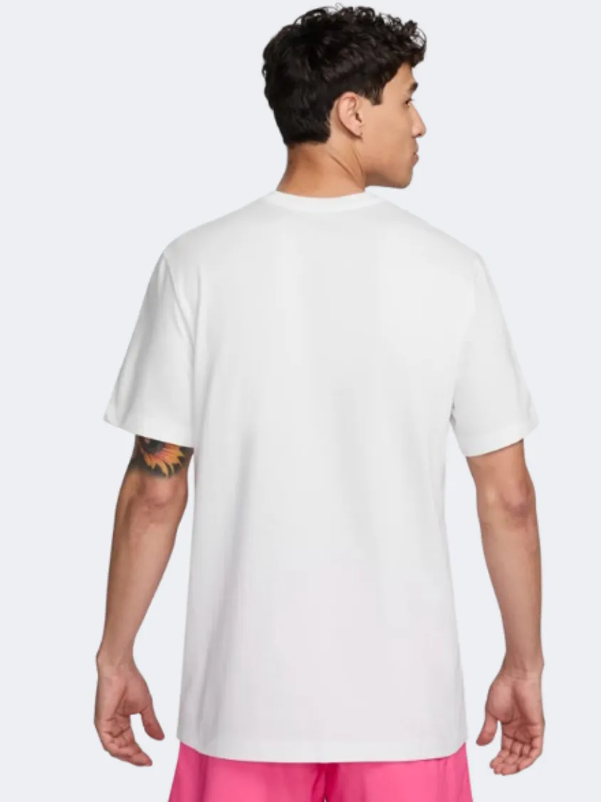 Nike Sportswear Air Max Men Lifestyle T-Shirt White