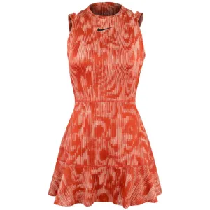 Nike Women's Slam Paris Dress - Rust Factor