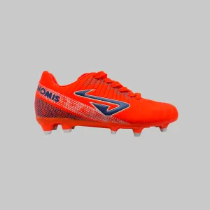 Nomis Prodigy 2.0 FG Boots- Orange/Royal/White- JUNIOR