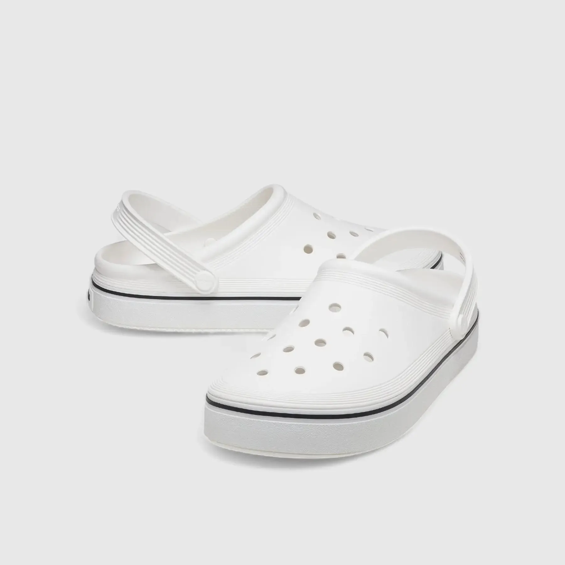 Off Court Clog White 208371