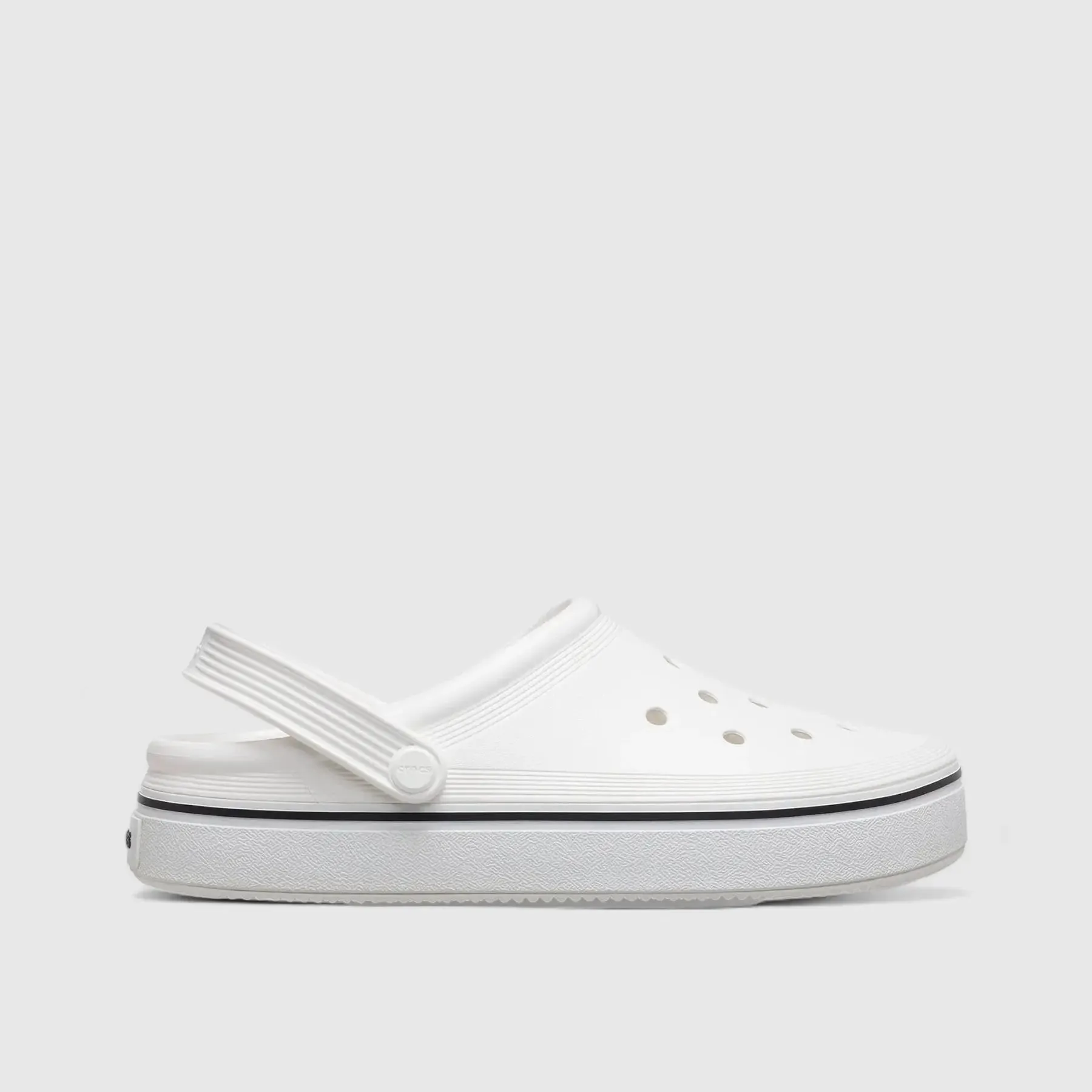 Off Court Clog White 208371