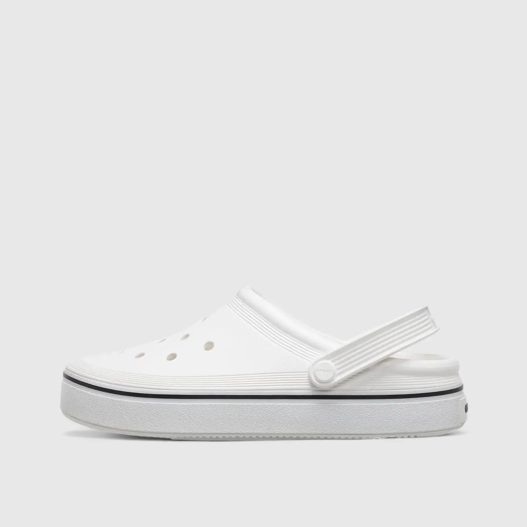 Off Court Clog White 208371