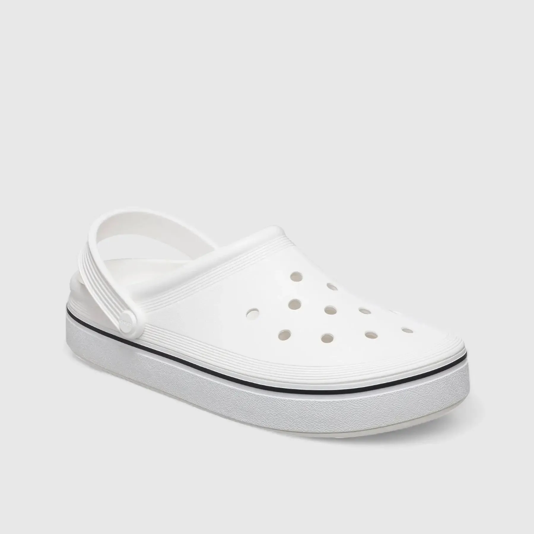 Off Court Clog White 208371