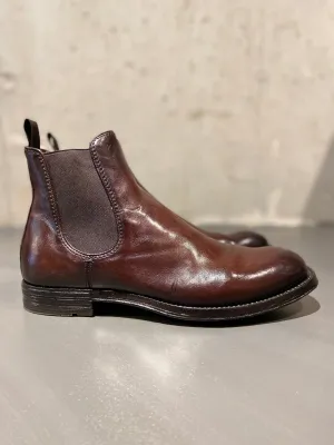 OFFICINE CREATIVE BALANCE/008 CHELSEA BOOT BUFFALO BROWN