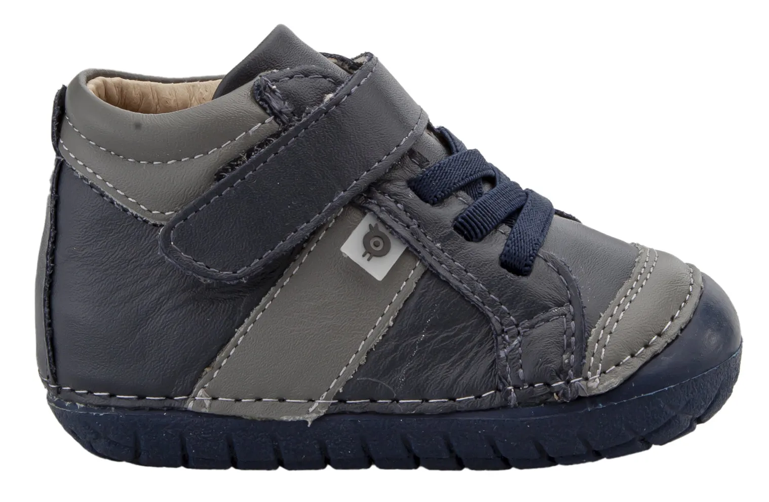 Old Soles Girl's & Boy's 4055 Line Pave Sneakers - Navy/Grey