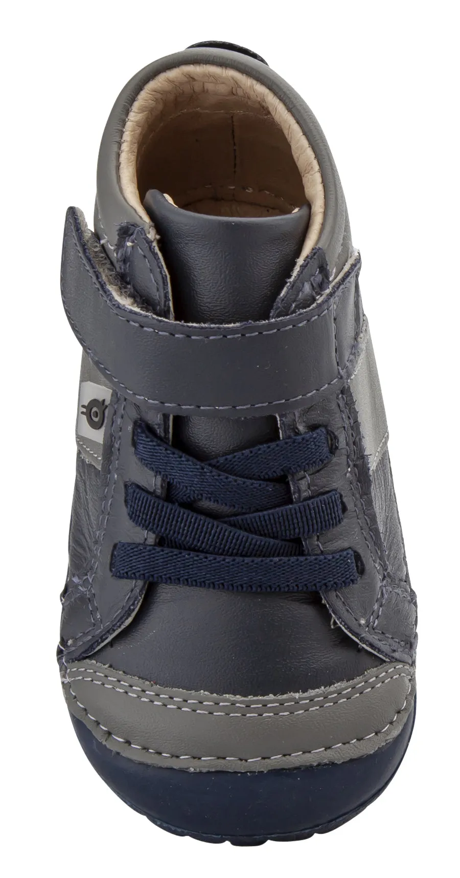 Old Soles Girl's & Boy's 4055 Line Pave Sneakers - Navy/Grey