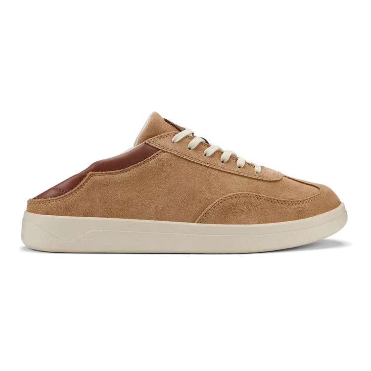 Olukai Punini Suede Tan Toffee Men's